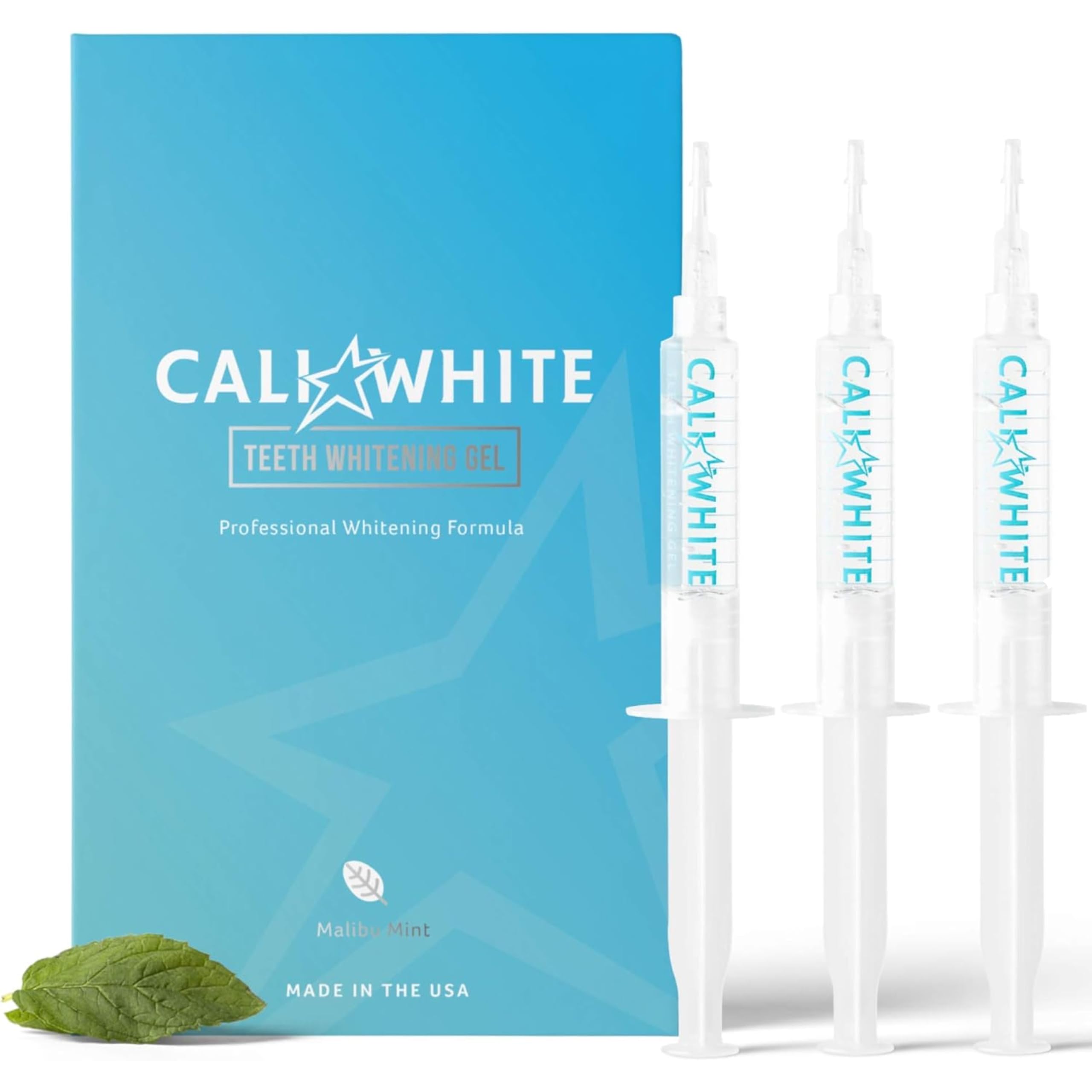 Amazon.com: Cali White Teeth Whitening Gel Refills - 35% Carbamide